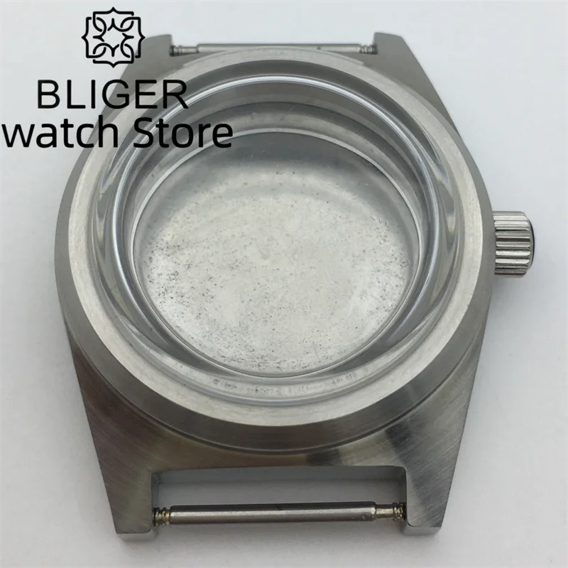 Новый дизайн BLIGER 38 мм купольное стекло нержавеющая сталь фотоэлемент с