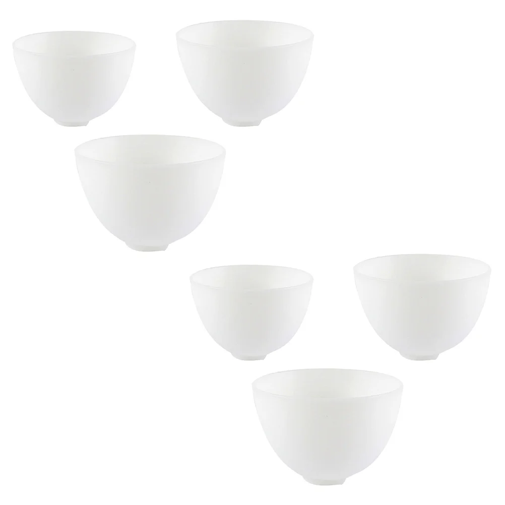

Bowl Facial Mixing Diy Face Siliconemask Falling Anti Tool Facemask Use Home Kit Set Clay Bowls Prepspatula Brush Beauty Hand