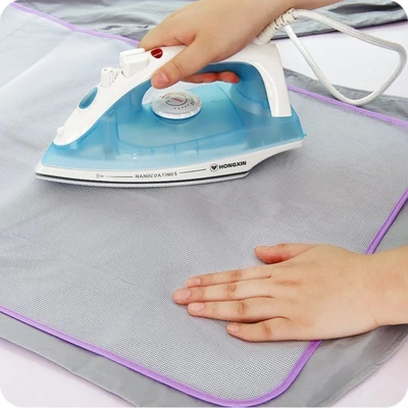 

Protective Insulation Ironing Board Cover Cloth Guard Press Mesh Random Colors Against Pressing Pad Ironing High Temperature