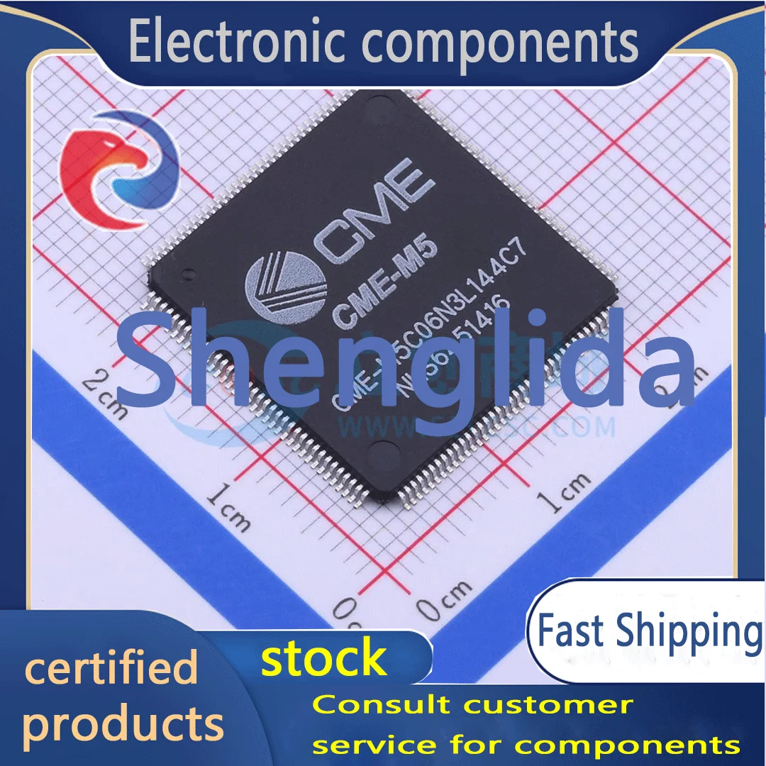 

M5C06N3L144 Encapsulated LQFP-144 Processor Brand New Off the Shelf 1PCS