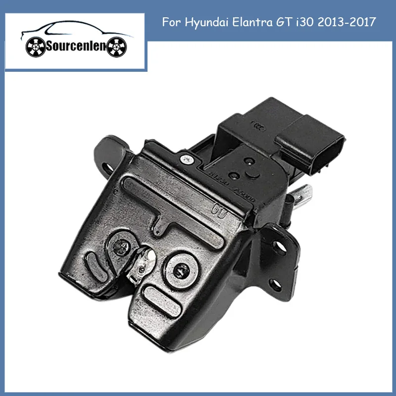 

Tailgate Trunk Latch Mechanism Door Lock Actuator for Hyundai Elantra GT i30 2013-2017 81230A5000 81230-A5000