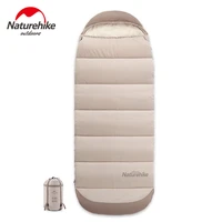 naturehike sleeping bag waterproof heating cotton sleeping bag ultralight washable double wearable outdoor camping sleeping bag
