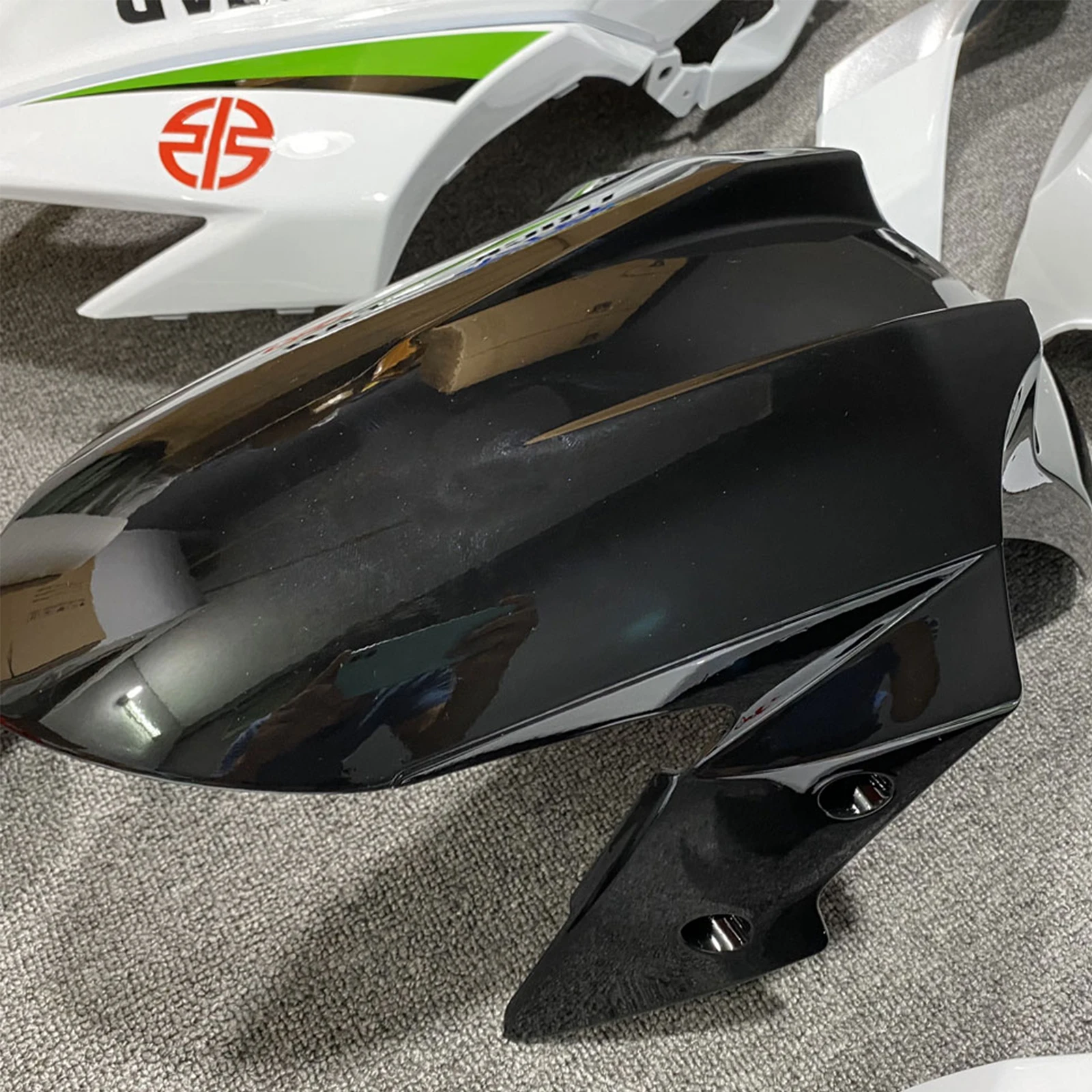 Комплект обтекателя мотоцикла подходящий для Ninja 300 250 Ninja300 EX300 ZX-3R 2013-2017 комплект