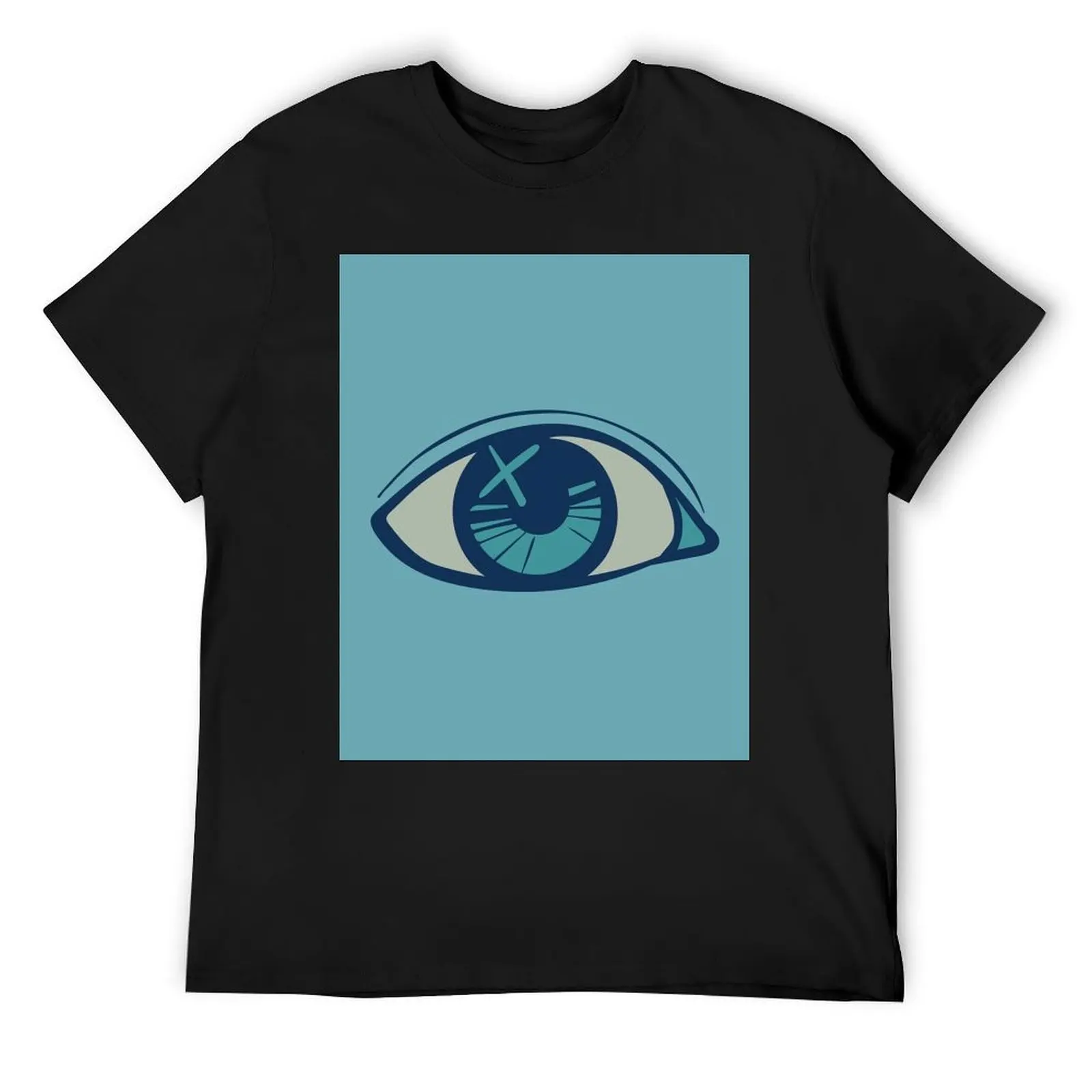 Xikers - музыкальное видео Rockstar футболка с левым глазом винтажная рубашка аниме