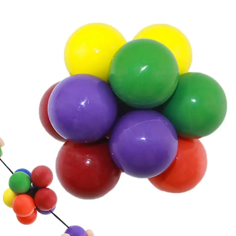 

Пазл-мяч, игрушка, Вдохновляющие мячи для снятия стресса для взрослых и детей, мячи для ручных упражнений, мячи для снятия стресса, игрушки для мотивации