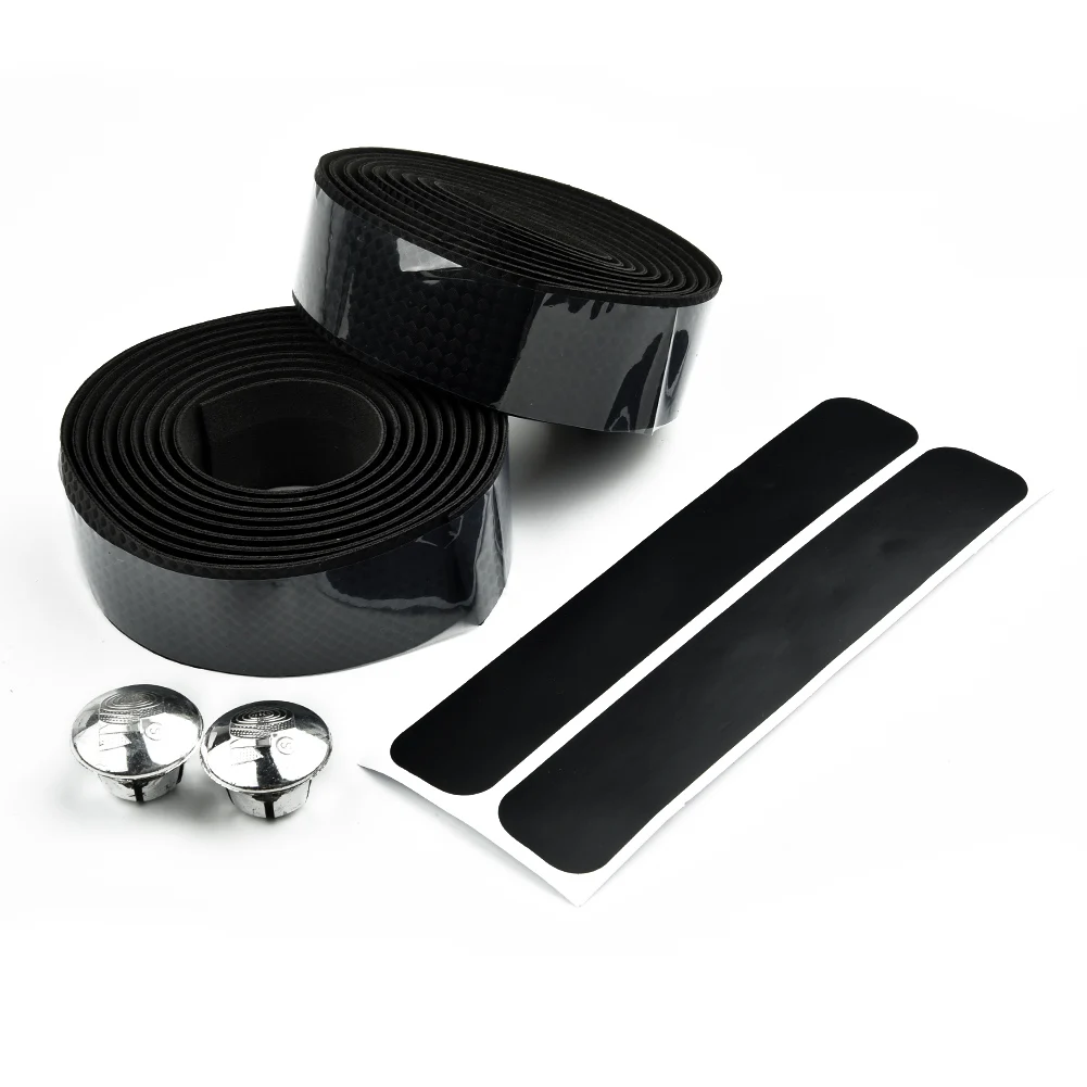 

2pcs EVA Bicycle Handlebar Tape Tacing Bike Grips Soft Grip Universal Suitable For MTB/road Bike/folding Bike/triathlon Bike