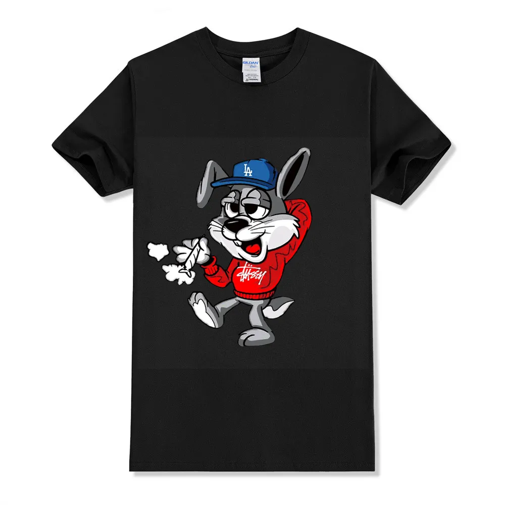 

Disney Mickey Mouse New Style Summer 100% Cotton Harajuku Fashion Top Print T Shirt For Men/Women High-quality Casual T Shirt