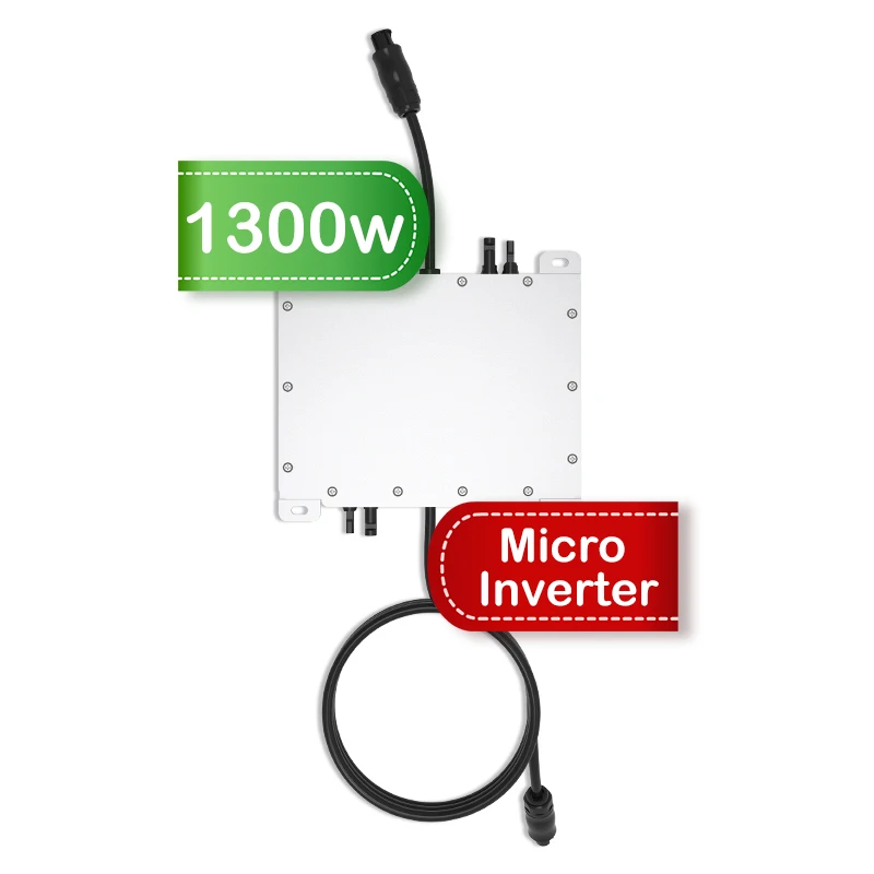 

Deye SUN1300G3-EU-230 High Quality Solar Grid Tie On Grid Solar Wifi Micro Inverter 600w 800w 1000w 1300w