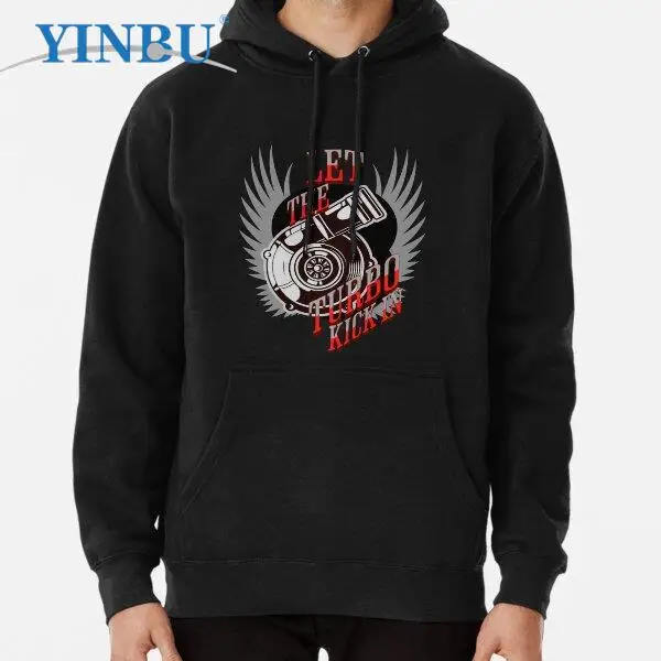 

Пуловер с турбонаддувом, пуловер с турбонаддувом, толстовка с капюшоном, новая модная одежда