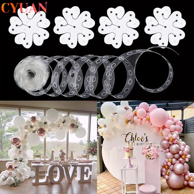 

Balloon Arch Decoration Balloon Chain Wedding Balloon Garland Birthday Baby Shower Background Decoration Balloon Accessories