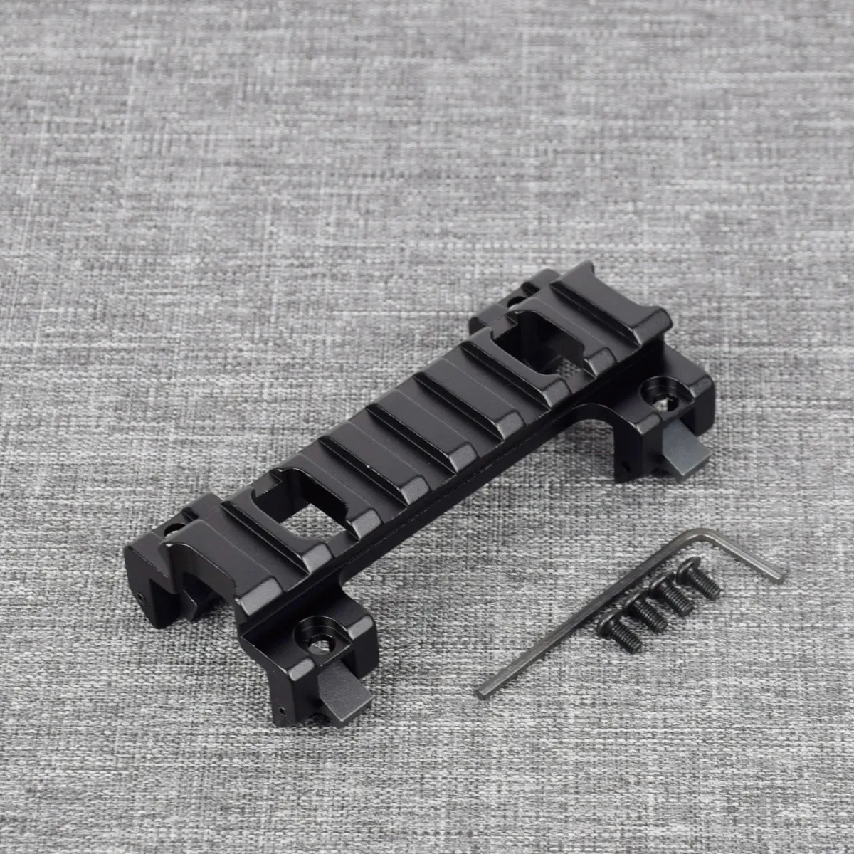 Tactical Metal 8 Slots HK SP5 MP5 GSG5 G3 HK53 Picatinny Weaver Top Rail Mount Base Claw Laser Sight Scope For Huting Caza |