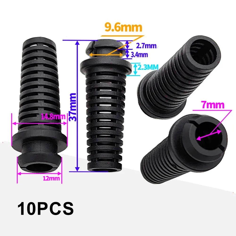 

Кабельные втулки, 10 шт., 5,5-10 мм