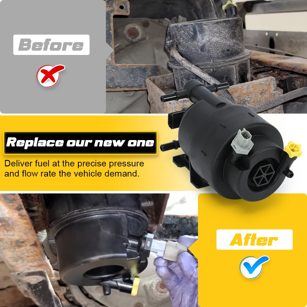 BC3Z9G282E BC3Z9G282A Топливный насос в сборе для Ford F-250/F-350/F-450/F-550 Super Duty 8 цилиндров 6 7 л