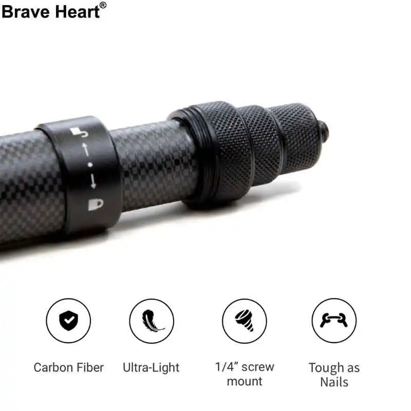 Сверхдлинный монопод для селфи из углеродного волокна 3 м невидимый Insta360 ONE X2 / RS R X