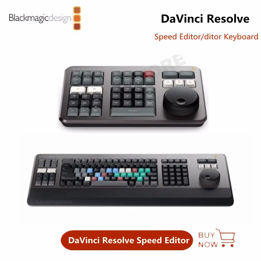 Davinci resolve speed editor