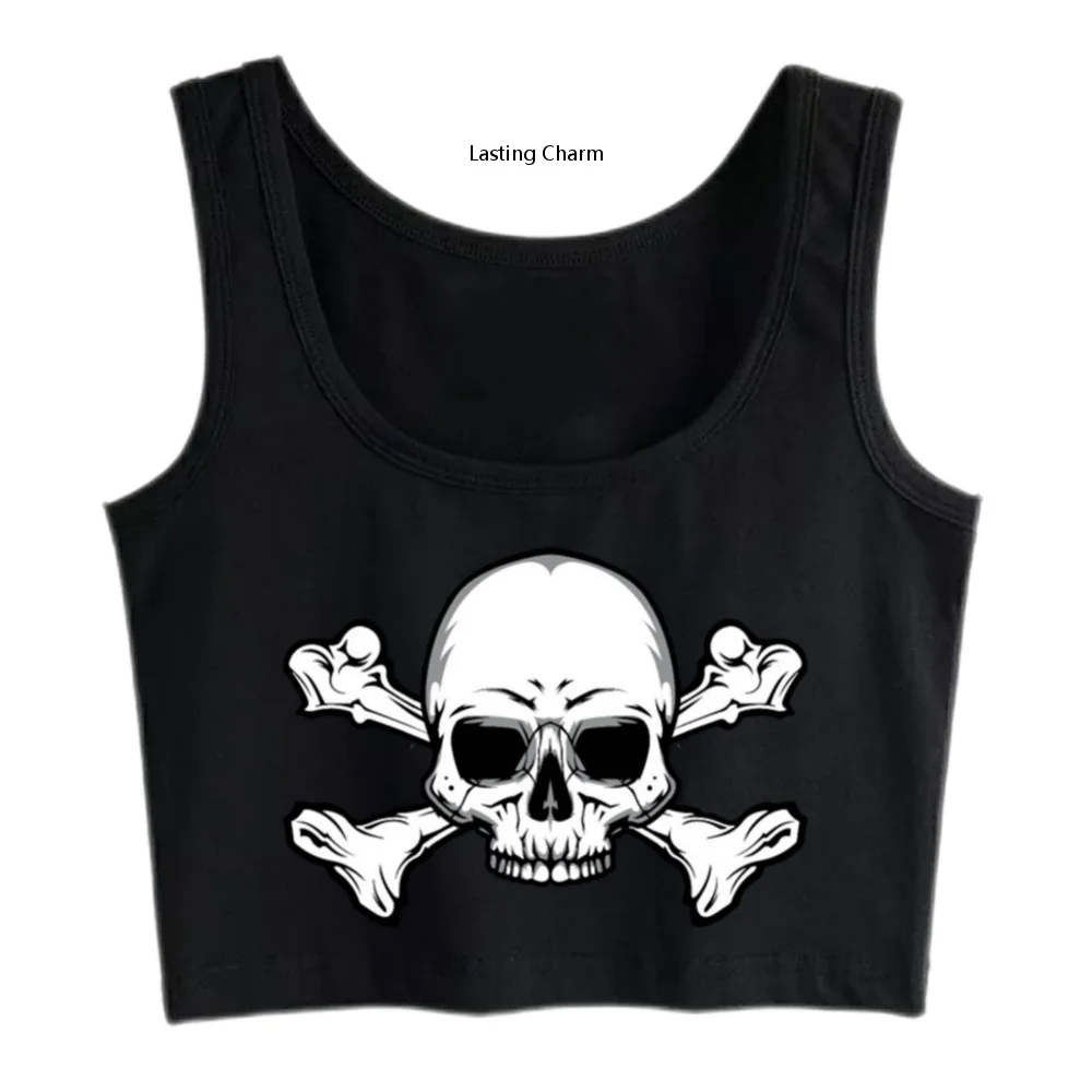 

Lasting charm skull and custom comic bones top harvest