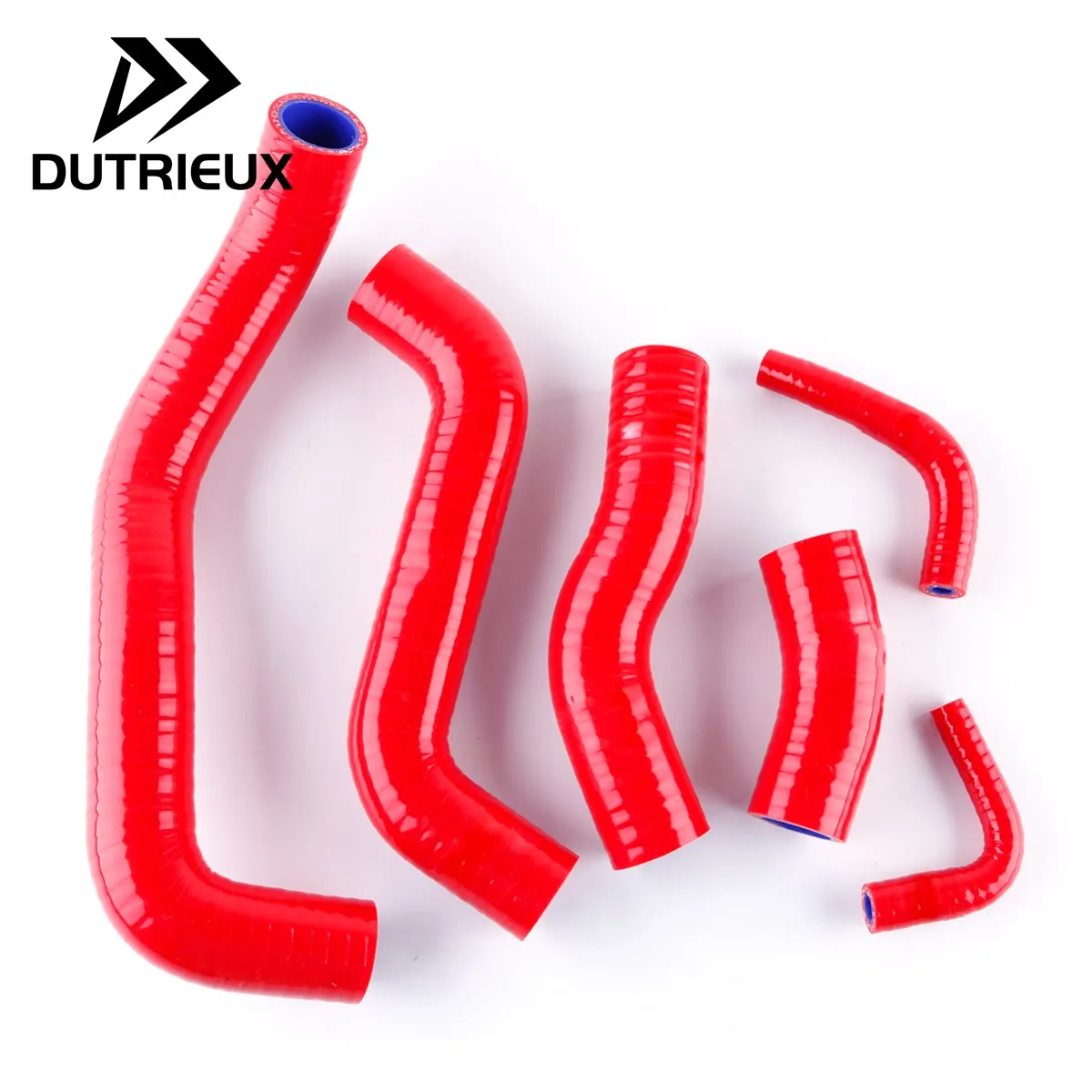 Силиконовый шланг радиатора охлаждающей жидкости для мотоцикла 2001-2008 Kawasaki ZRX1200R