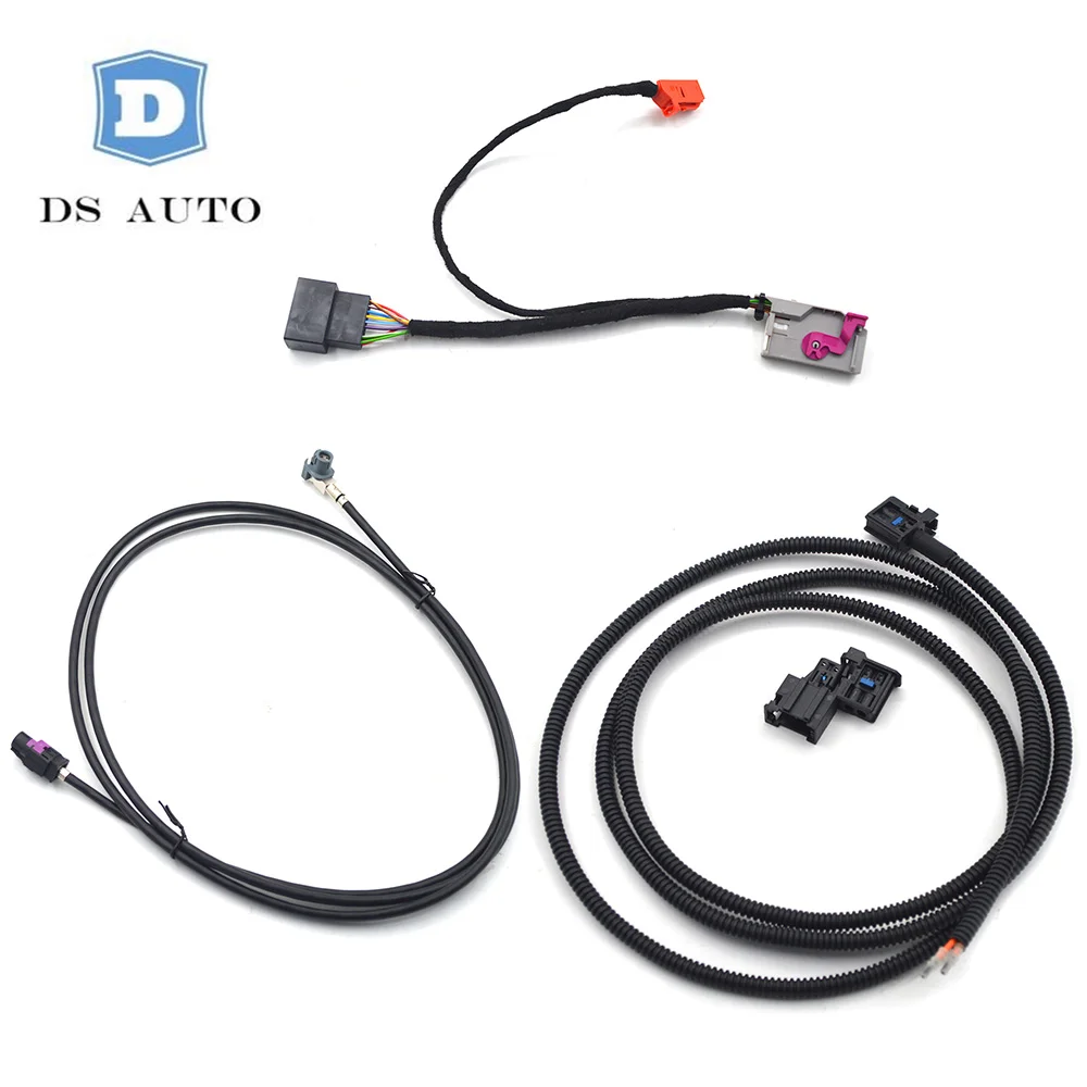 

liquid Crystal Virtual Cluster LCD Instrument installation Install Harness Wire For Audi A3 8V Q2
