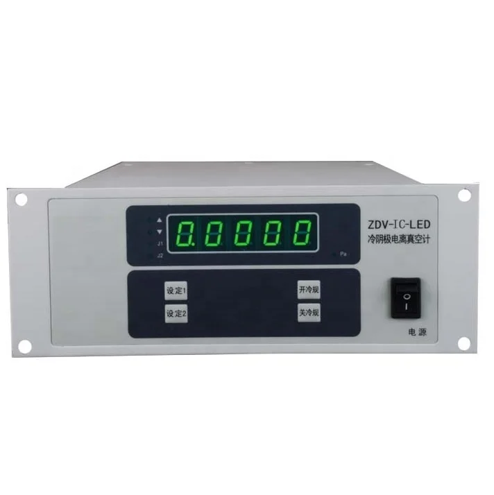 

compound vacuum pump pressure gauge ZDF-III-LED sensor