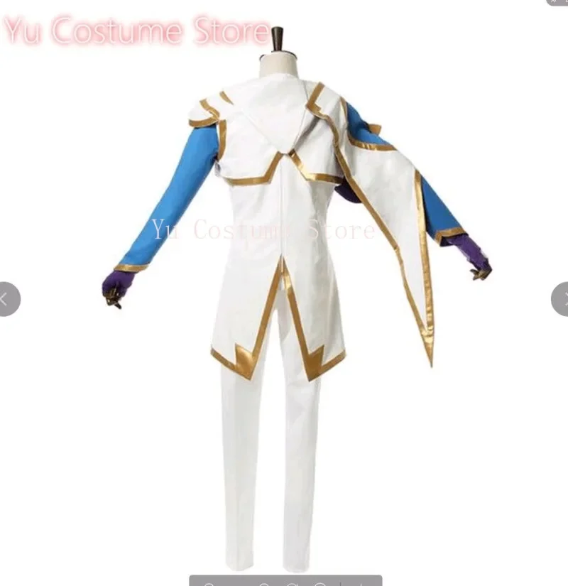 Yu костюм Lol Star Guardian Ezreal косплей костюм Cos Game аниме вечерние униформа Хэллоуин играть ролевая одежда одежда (art.: 3920cefdb9e19) - 3920cefdb9e19