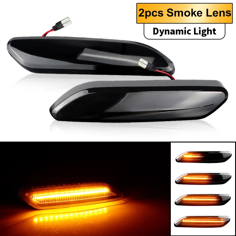 

2 шт. светодиодный динамический указатель поворота для MINI R61 PACEMAN 2012 2013 2014 2015 2016 2017 R60 COUNTRYMAN 2010-2017