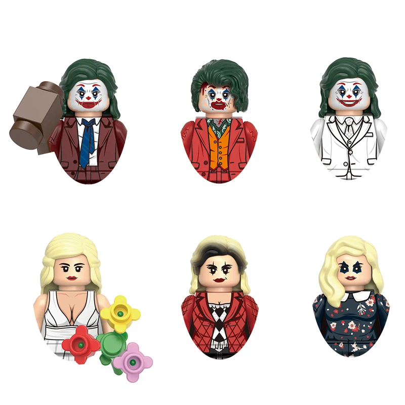 Конструктор из фильма клоун Харли Квинн G0178 конструктор с персонажами