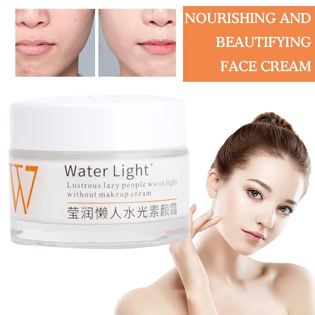 

50g Moisturizing Face Cream Toning Light Whitening Face Anti Anti-aging Day Essence Wrinkle Hydrating Cream Care Cream T0e1