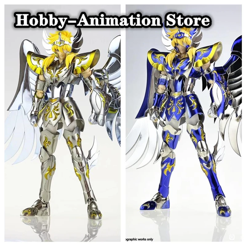 

[ In-Stock ] Shinetime ST Saint Seiya Myth Cloth EX God Cloth Cygnus Hyoga V4 Bronze Action Figure Knights of Zodiac