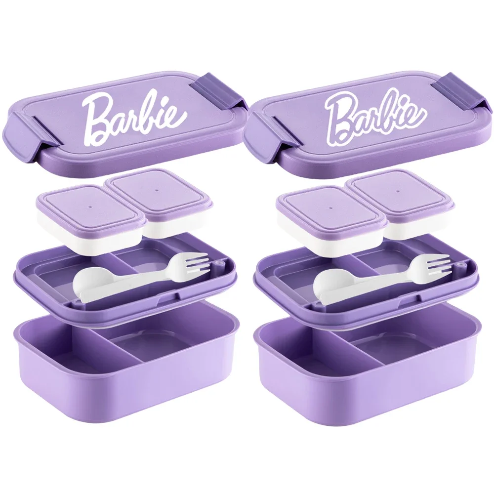 Ланч-бокс для Барби взрослых и детей студентов на открытом воздухе портативные