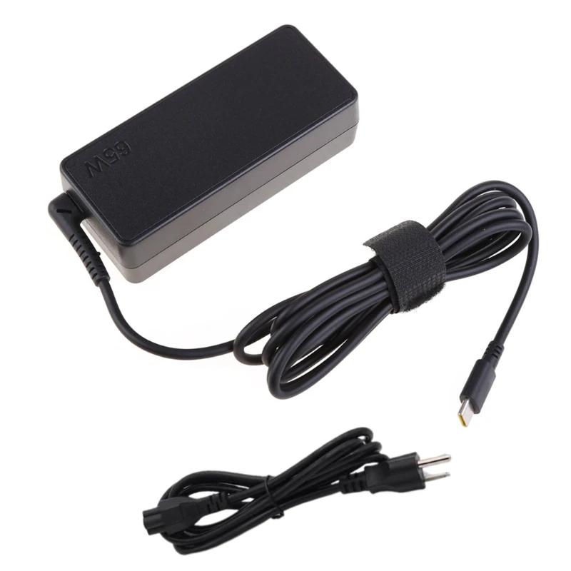

Safety 20V 3.25A 5V 2A 65W Type C Power Supply Laptop Adapter for Tablet Charger