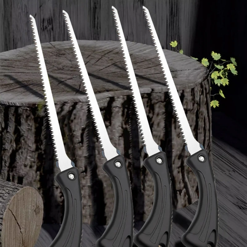 Съемная деревообрабатывающая пила садовая быстрорежущий инструмент для валки