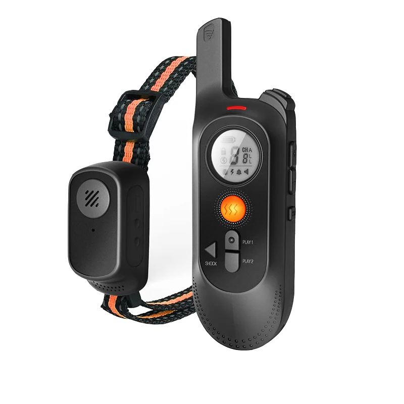 

Перезаряжаемый водонепроницаемый ошейник для дрессировки собак, 1000 м