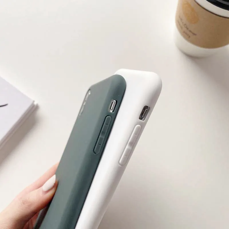 Ricestate case For Samsung Galaxy S7 edge cover Silicone TPU for Edge Ultra thin Solid colors |