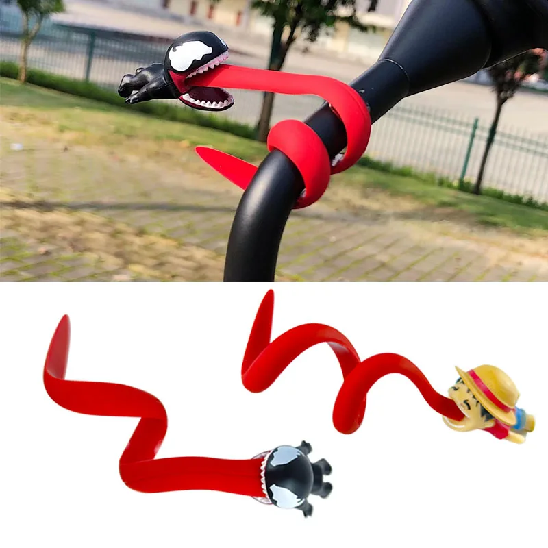 

Забавный держатель для кабеля Usb Venom and Luffy, держатель для кабеля передачи данных, экшн-Фигурки игрушек, протектор для кабеля USB, органайзер дл...