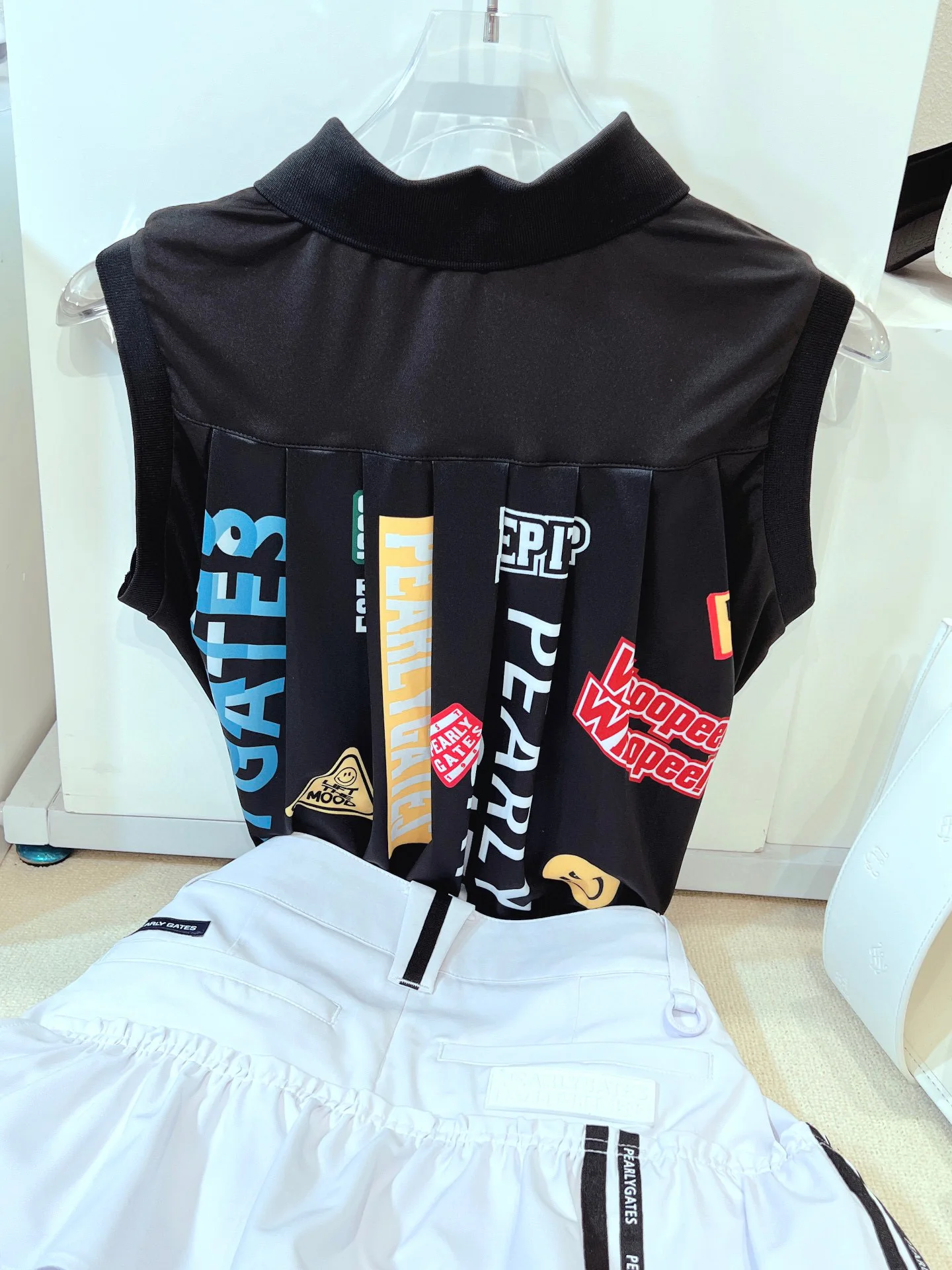 Spring/summer 2022 new golf women's vest short sleeve T-shirt outdoor sports cool casual women's jersey