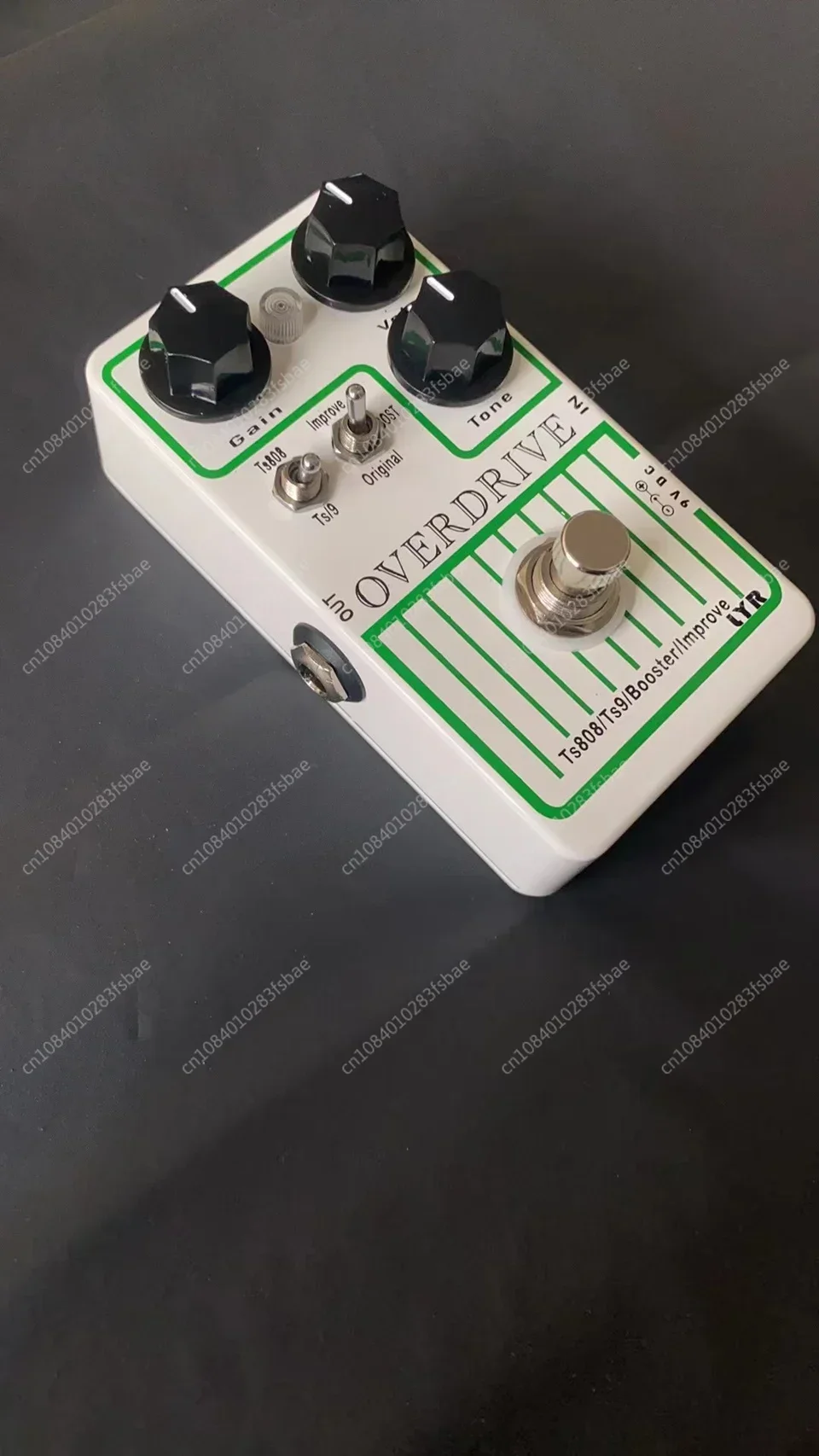 Эффект одного блока — TS808/TS-9 2-в-1