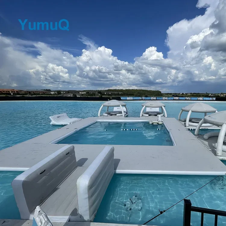 Палубный бассейн размером 315 x 268 96 дюймов предназначенный для яхт и перевездов