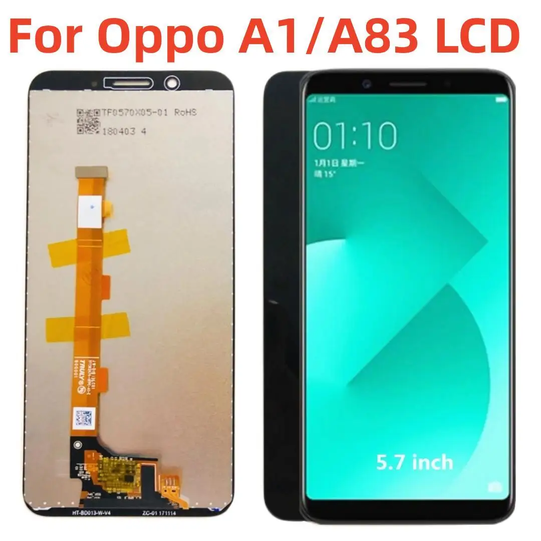 ЖК-дисплей 5,7 дюйма A1 для Oppo A83, ЖК-дисплей для замены ЖК-дисплея Oppo A1 A83 CPH1729