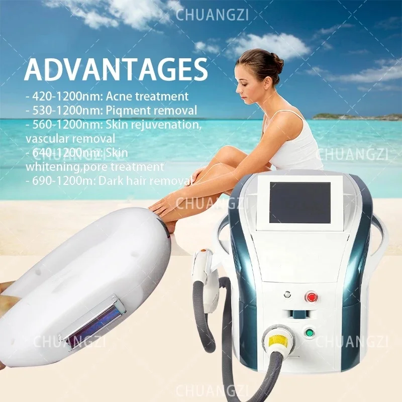 

M22 OPT IPL Laser Beauty Machine Hair Removal Multi Application Skin Rejuvenation M22 DPL Hair Removal Machine with 7 Filters