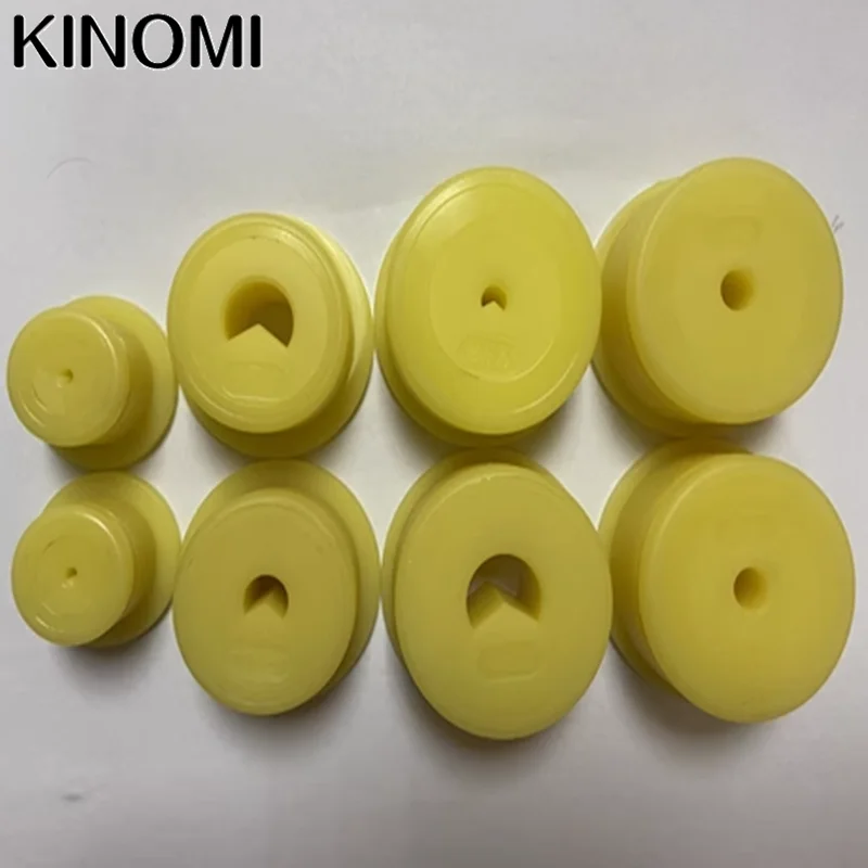 

Gun Drill Guide Rubber Sleeve Out Diameter 40mm 50mm Deep Hole Drill Rubber Sleeve Support Sleeve Shock Absorber Sleeve