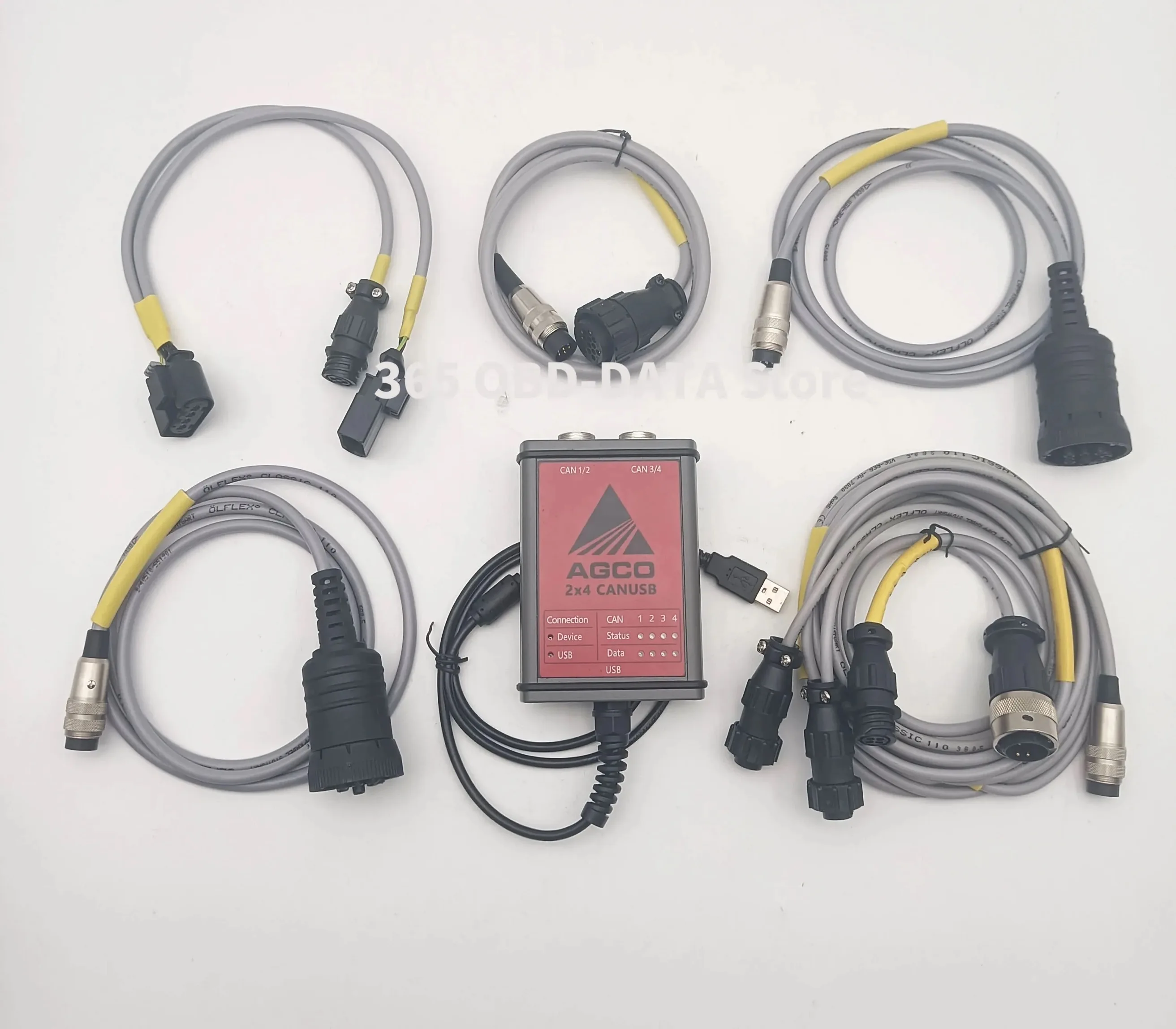 930203400 Комплект диагностических инструментов адаптера связи для AGCO2X4-CANUSB FENDT FenDias