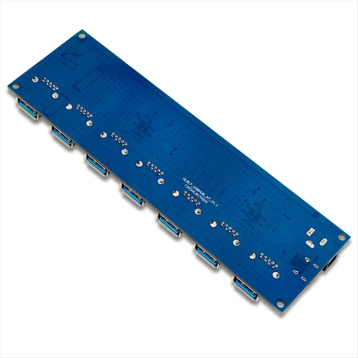 Фото Модуль USB-концентратора AAAE VL817 USB3.1: высокоскоростной USB-хаб на 7 портов Type-C с функцией предотвращения обратного тока №4