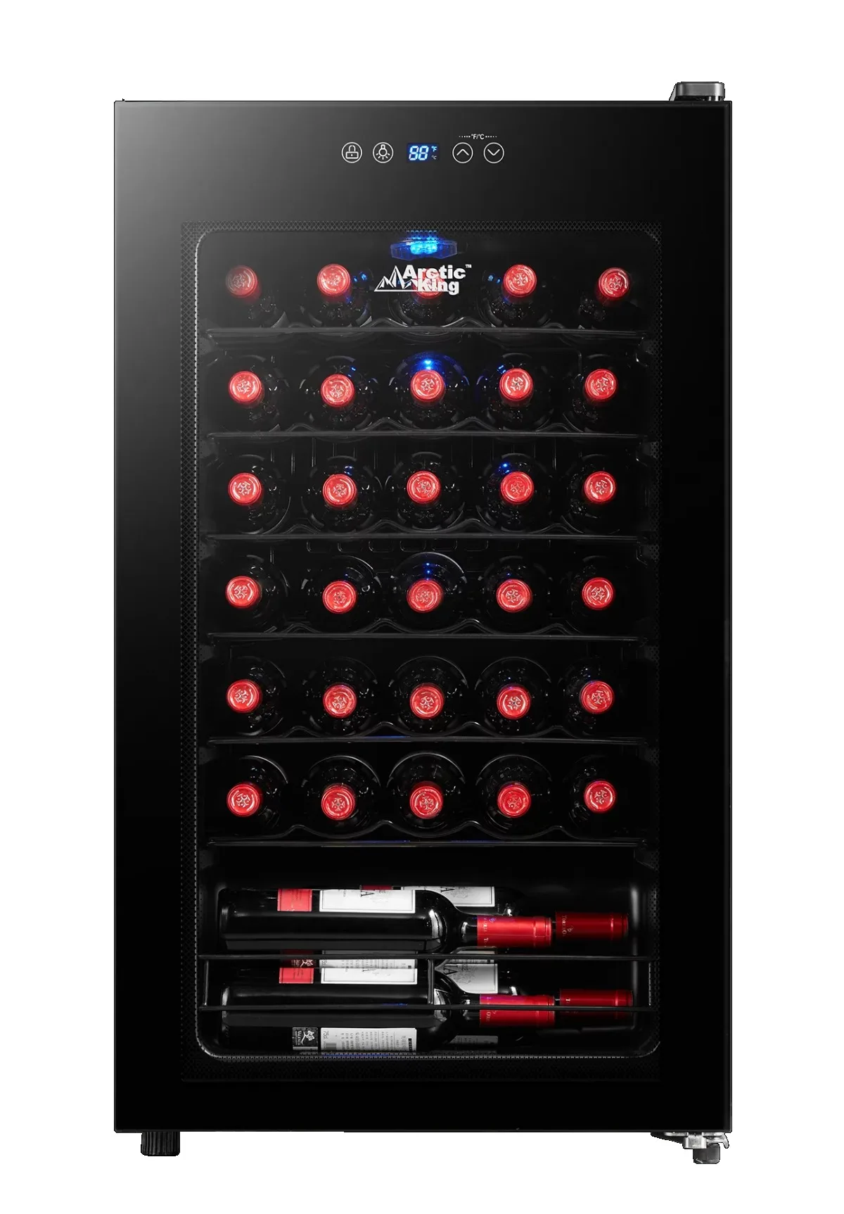 

Premium 34-Bottle Wine Cooler
