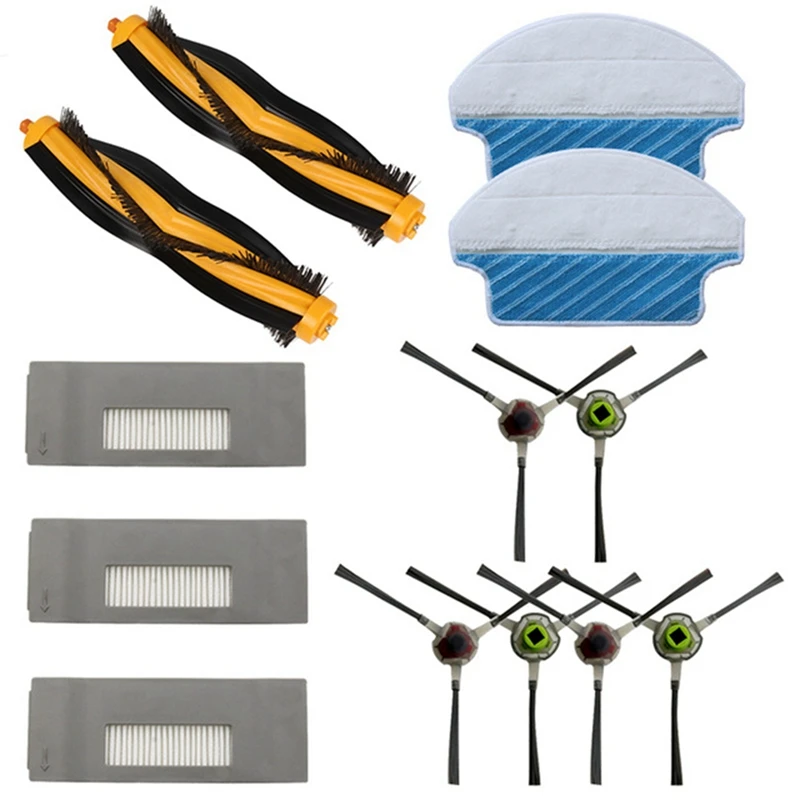 

Main Filter Brush Cleaning Pad For Ecovacs DEEBOT DT85 DT83 DM81 DM85 Vacuum Cleaner Accessories