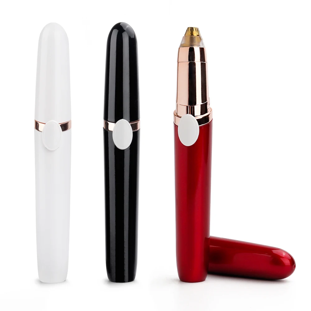 

Electric Eyebrow Trimmer Women Eye Brow Epilator Makeup Tools Mini Hair Removal Brow Shaper Eyebrow Design Painless Shaver