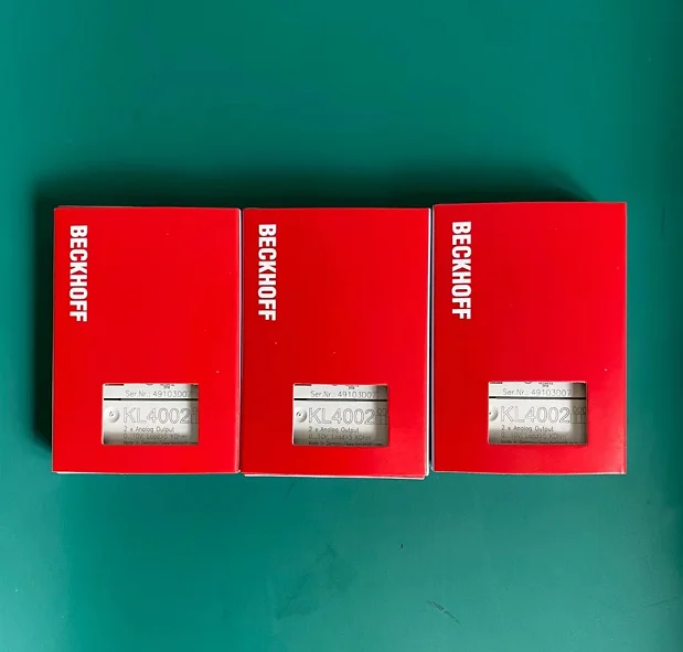 Модуль Beckhoff KL4002 KL4408 KL4404 KL4424 KL4414 KL1408 KL2408 Переговоры