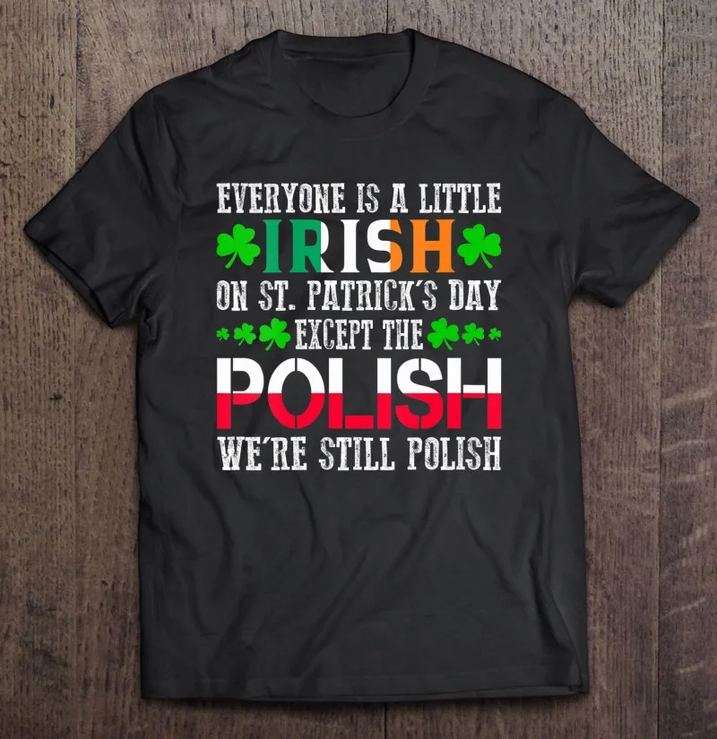 

Женская футболка с надписью «все маленькие ирландские» на День Св. Патрика, футболки с надписью «кроме польских», одежда в эстетике, футболк...