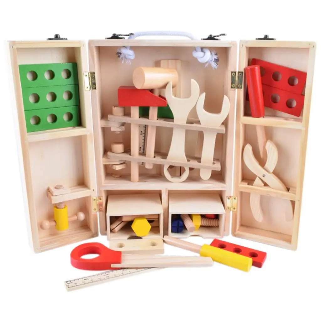 

Kids Tool Set Durable Educational for Toddlers 3 Year Old And Up Boys Girls