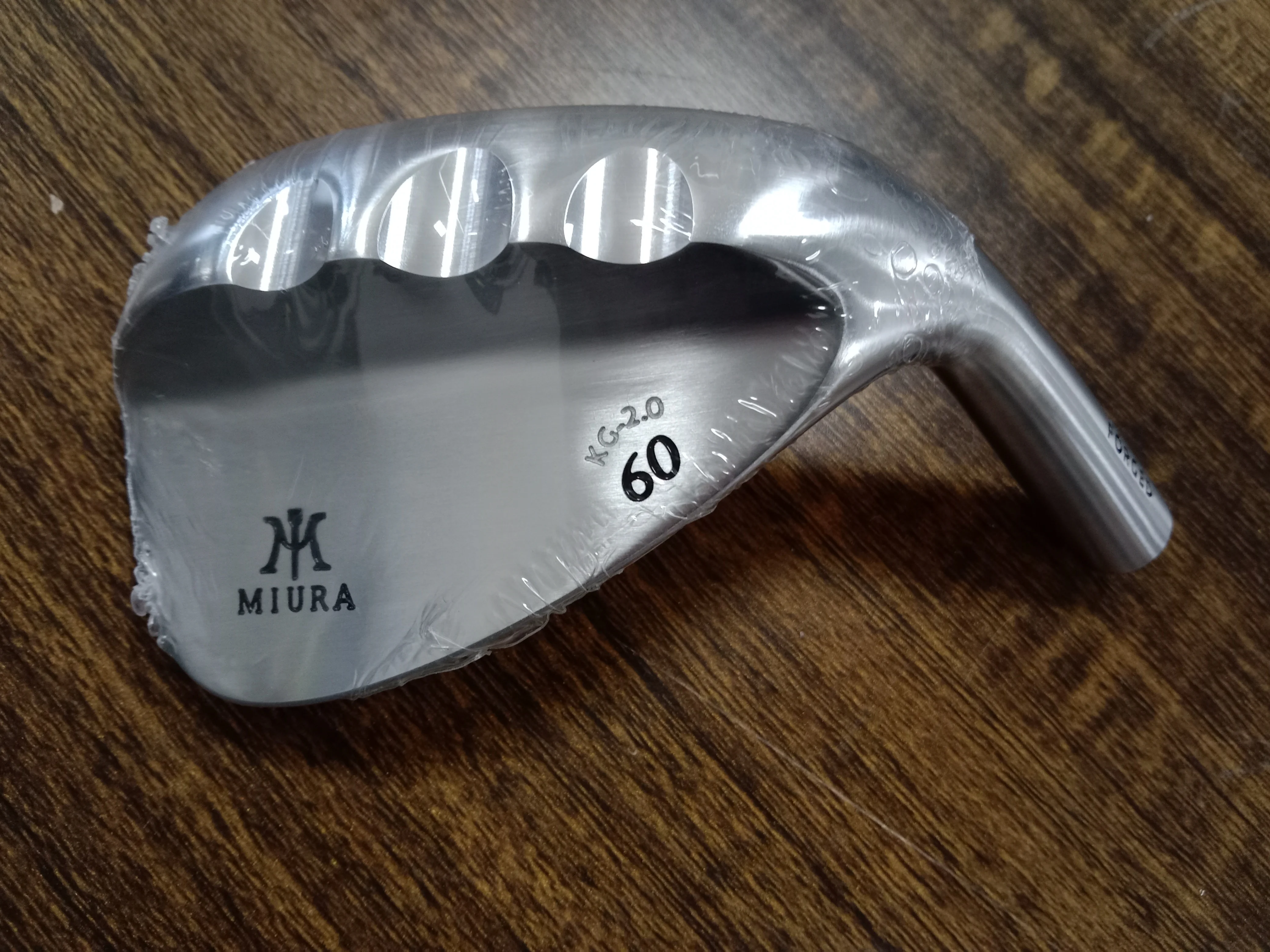 GOLF Wedge Head Only Soft Iron Muira KG-2.0 52 56 60 Degree Mens Golf Wedges   Right Handed  Wedges