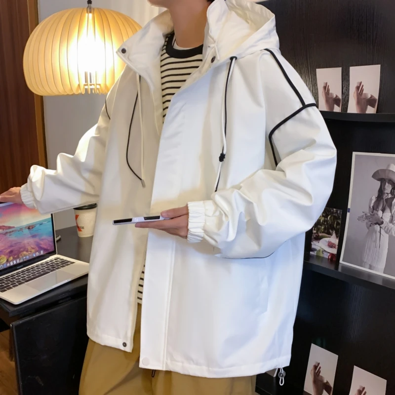 Мужская уличная куртка в американском стиле Новое поступление 2023 весенняя и